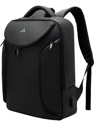 SBOX NSS-2453 Αδιάβροχο Backpack Laptop 15.6" Black