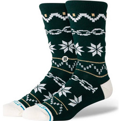 Stance Break The Season Χριστουγεννιάτικες Ανδρικές Κάλτσες Ψηλές Κυπαρισσί A555D25BRE