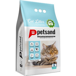 Petsand Marseille Soap Άμμος Γάτας Μπετονίτης με Άρωμα Σαπούνι Μασσαλίας 5lt