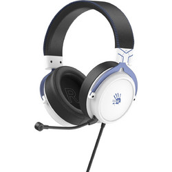 A4Tech Bloody M590i Gaming Headset Over Ear White Blue