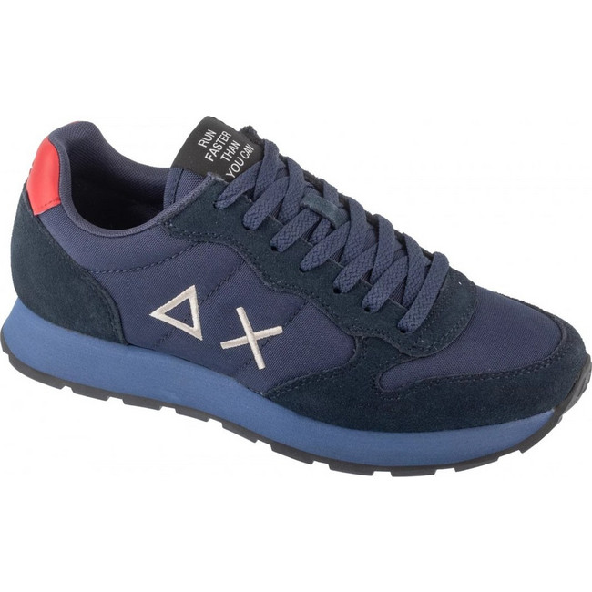 Baskets SUN68 Tom - Marron Pour Homme - Style Running Léger Et Urbain