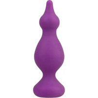Adrien Lastic Amuse Medium Πρωκτικός Δονητής Ασύρματος 11cm Μωβ