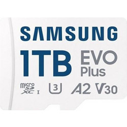 Samsung Evo Plus microSDXC 1TB Class 10 U3 V30 UHS-I A2 160MB/s