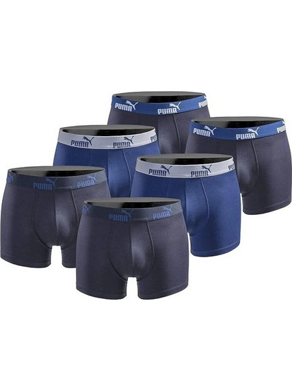 Puma Ανδρικά Μποξεράκια Σετ 6Pack 1000035474