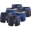 Puma Ανδρικά Μποξεράκια Σετ 6Pack 1000035474