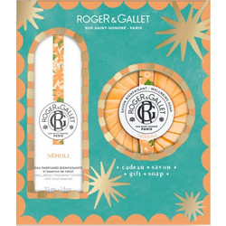 Roger & Gallet Neroli Eau Parfumee Bienfaisante 30ml + Soap 100gr