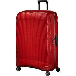 Samsonite C-LITE 122863-1198 Βαλίτσα Μεγάλη 86x58x36cm με 4 Ρόδες Κόκκινη