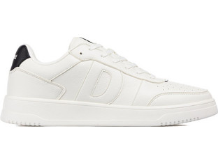 District75 City Court Ανδρικά Sneakers Λευκά 25-11050102-091