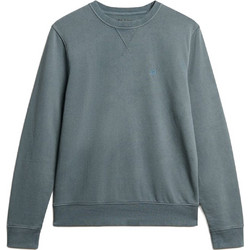 Superdry Classic Essential Ανδρικό Αθλητικό Φούτερ Πετρόλ M2014044A-9VC