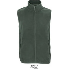 Sol's Αμάνικο Ανδρικό Μπουφάν Puffer Χακί 03822-266
