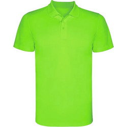 Roly Ανδρική Μπλούζα Polo Κοντομάνικη Lime PO0404
