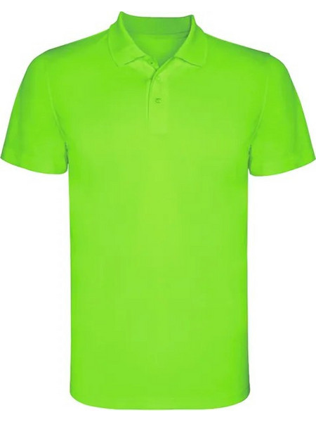 Roly Ανδρική Μπλούζα Polo Κοντομάνικη Lime PO0404