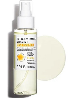 APLB Retinol Vitamin C Vitamin E Ενυδατικό Mist Τόνωσης Προσώπου 105ml