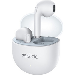 Yesido Ακουστικά Bluetooth Earbud Ανθεκτικά στο Νερό White