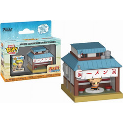 Funko Bitty Pop! Town Naruto Shippuden Naruto Uzumaki and Ichiraku Ramen
