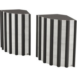 t.akustik Highline CBT2 40x40x60cm 2τμχ White Wood