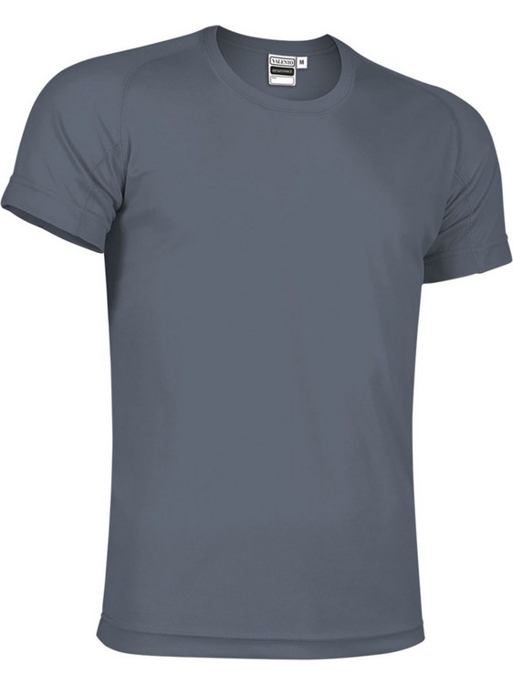 Valento Παιδικό T-Shirt Κοντομάνικο Cement Γκρι CAVARESGR20