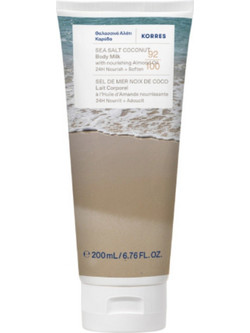 Korres Sea Salt Coconut Ενυδατική Lotion Σώματος 200ml