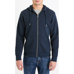 Celio c-gepiquet Ανδρική Ζακέτα Φούτερ με Κουκούλα και Φερμουάρ Navy Μπλε