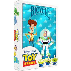 Bicycle Disney Toy Story Τράπουλα Πλαστικοποιημένη Πολύχρωμη 10045348