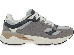 Superdry Riley Ανδρικά Sneakers Γκρι C00110AV-2