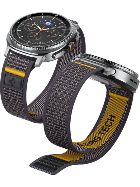 Spigen Athlex Air Λουράκι Υφασμάτινο Active Grey (Samsung Galaxy Watch 8 / 8 Classic)