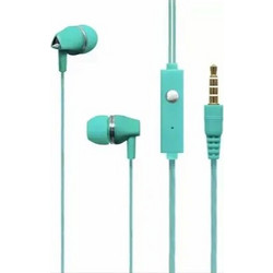 Elmcoei EV-125 Handsfree In-Ear 3.5mm Light Blue