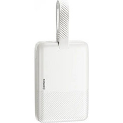 Remax MCP-1 Wireless Magsafe Power Bank 10000mAh 30W με 2 Θύρες USB-C Quick Charge 3.0 & Power Delivery White