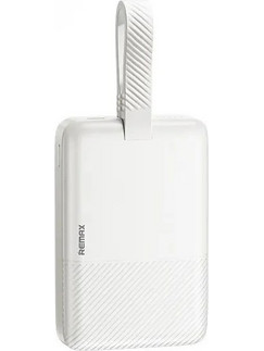 Remax MCP-1 Wireless Magsafe Power Bank 10000mAh 30W με 2 Θύρες USB-C Quick Charge 3.0 & Power Delivery White