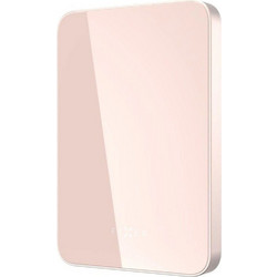 Fixed FIXZENMC-5 Wireless Magsafe Power Bank 5000mAh 20W με Θύρα USB-C Pink