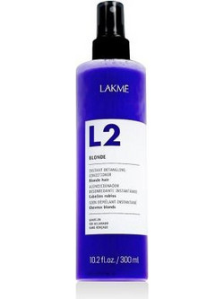 Lakme L2 Blonde Leave In Conditioner Spray για Προστασία Χρώματος για Βαμμένα Mαλλιά 300ml