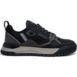 Replay Blix Ανδρικά Sneakers Μαύρα GMSF7.000.C0001T.003