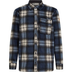 O'Neill Ανδρικό Πουκάμισο Καρό Μακρυμάνικο Overshirt Navy Μπλε 2350137-35199