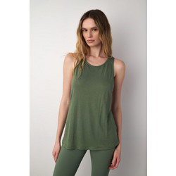 Sugarfree Γυναικείο Αθλητικό T-Shirt Χακί 25842021-525