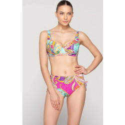 Luna Madison Bikini Set Ψηλόμεσο Πολύχρωμο 94283/94287