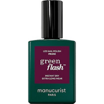 Manucurist Green Flash Prune Ημιμόνιμο Βερνίκι Νυχιών 15ml