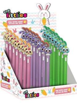 The Littlies Λαγουδάκι Στυλό Διαρκείας Διάφορα Σχέδια 646881