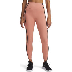 Under Armour Meridian Γυναικείο Κολάν Μακρύ Ψηλόμεσο Σομόν 6005411-696