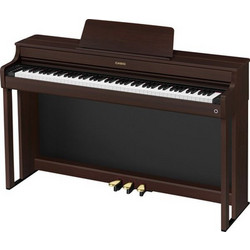 Casio AP-300 Ηλεκτρικό Πιάνο Όρθιο με 88 Βαρυκεντρισμένα Πλήκτρα Brown