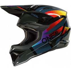 Oneal 1SRS Junior RC V.26 Black Multicolor Κράνος Μηχανής Motocross 1180gr