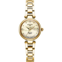 Roamer Dreamline Γυναικείο Ρολόι με Χρυσό Μεταλλικό Μπρασελέ R967847483050