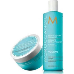 Moroccanoil Light Hydrating Σετ Περιποίησης Μαλλιών Μάσκα 250ml + Σαμπουάν 250ml