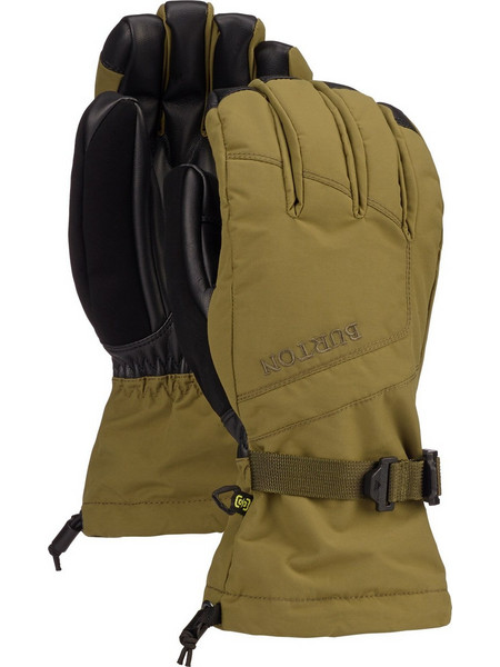 Burton Profile Αδιάβροχα Ανδρικά Γάντια Σκι & Snowboard Καφέ