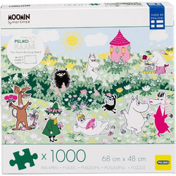 Puzzle Moomin Flower Garden 1000 Κομμάτια