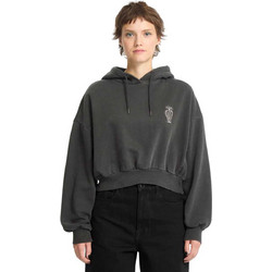 Volcom Γυναικείο Φούτερ Oversized με Κουκούλα Ανθρακί B4132510-VBK