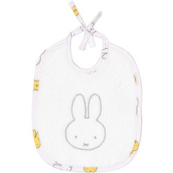 Miffy Des .54 Σαλιάρα από 100% Βαμβάκι με Κορδόνι Κίτρινη