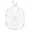 Miffy Des .54 Σαλιάρα από 100% Βαμβάκι με Κορδόνι Κίτρινη