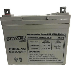 Vrla Poweragm PR35-12 Μπαταρία VRLA-AGM 12V 35Ah