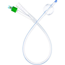 Matsuda Be Healthy Ουροκαθετήρας Foley 2-way Σιλικόνης No14 40cm 15ml