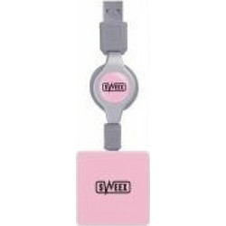 Sweex SW-US39 USB Hub 2.0 USB-A με 4 Θύρες USB-A